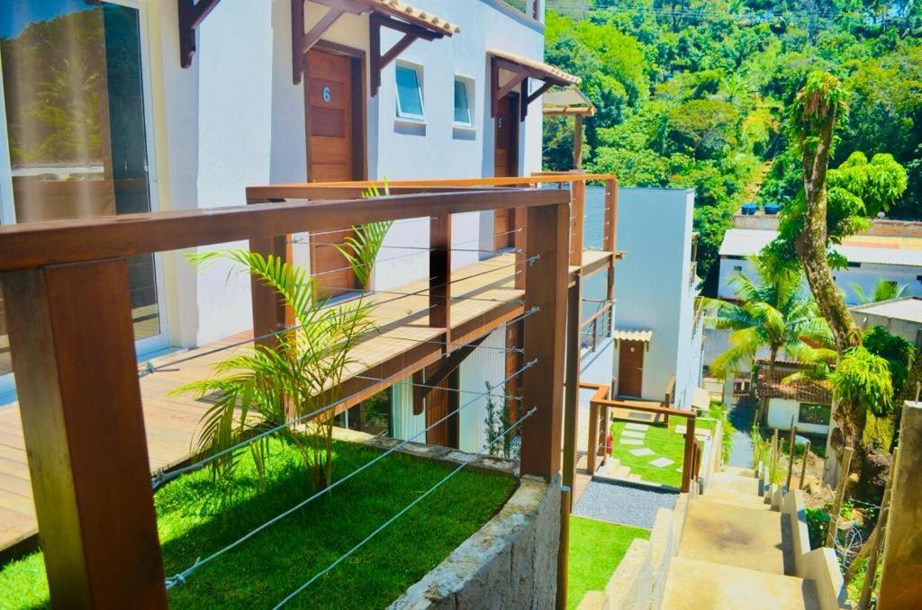 Sky Suites Pousada Morro de São Paulo Exteriör bild