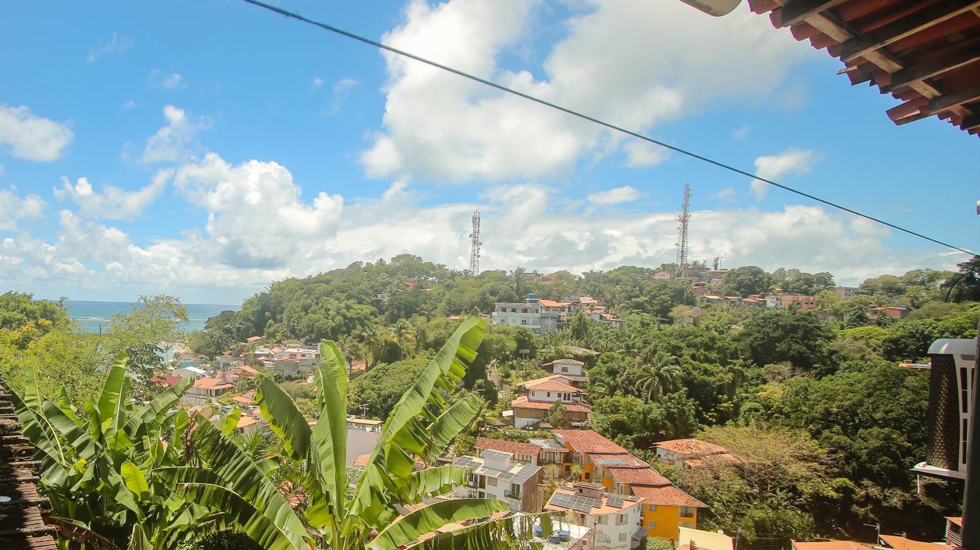 Sky Suites Pousada Morro de São Paulo Exteriör bild